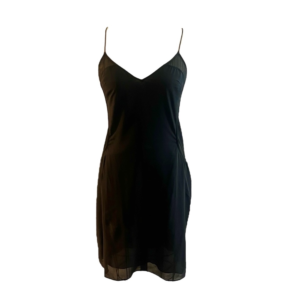 T by Alexander Wang Mini Black Dress